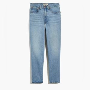 Madewell Balloon Jeans in Whistler Wash